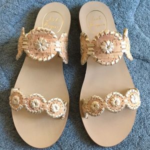 NIB Jack Rogers Lauren sandals
